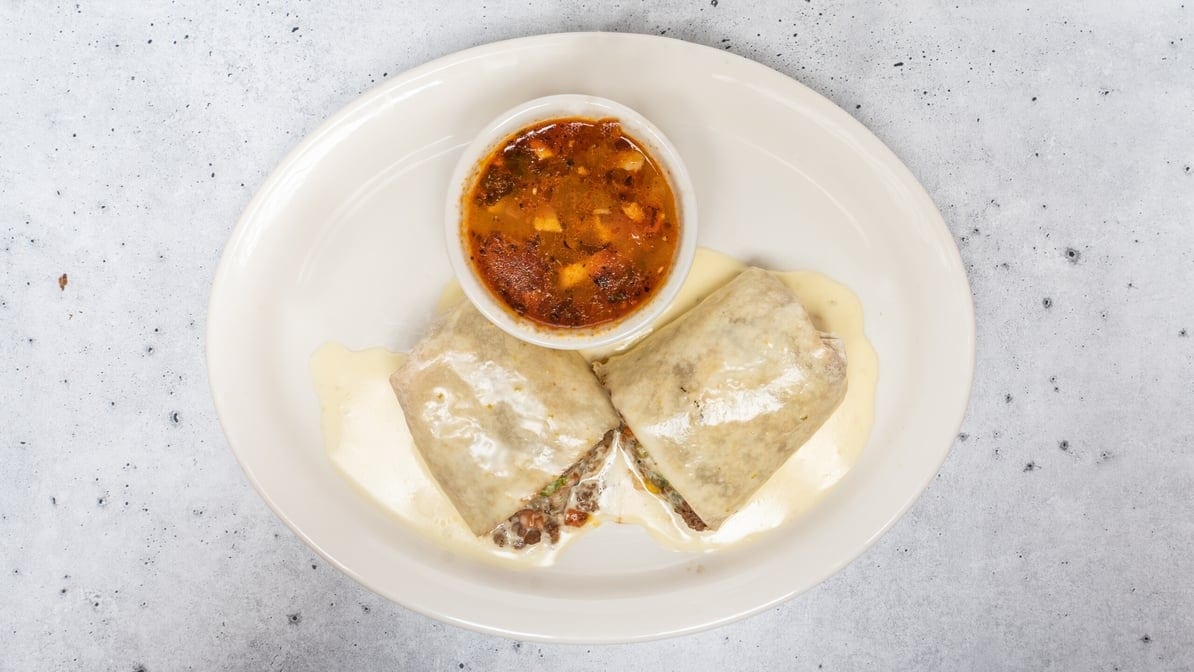 Burrito Loco.