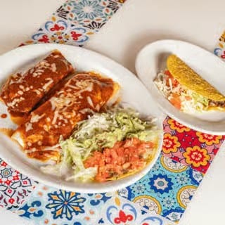 One Burrito, One Chalupa, One Beef Taco & One Enchilada.