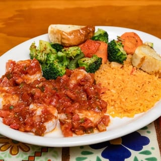 Camarones a La Mexicana