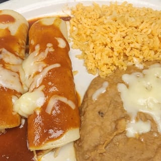 29. Enchiladas Dinner