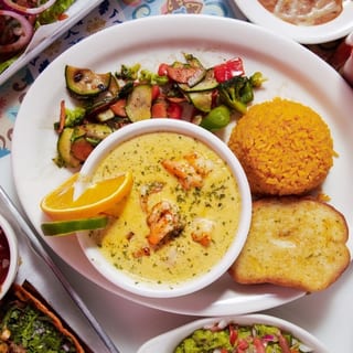 Camarones Al Mojo De Ajo