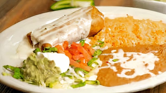 Chimichanga.