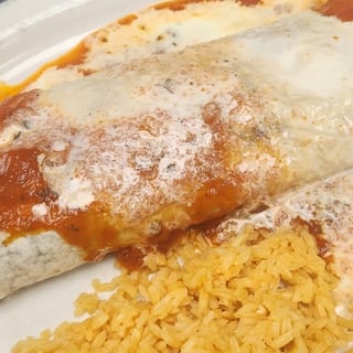 30. Burrito Fajita