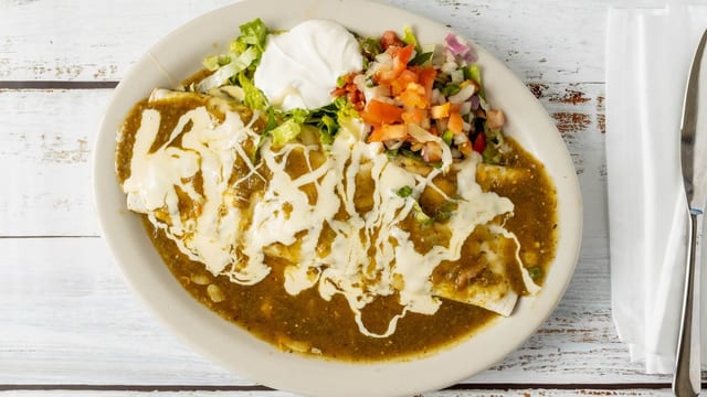 Burrito Asada.