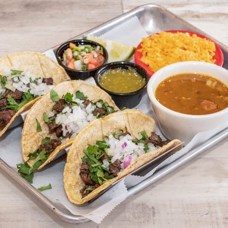 Delicious Street Tacos Await