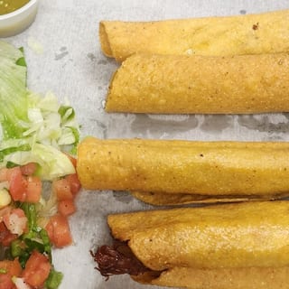 18. Flautas Mexicanas