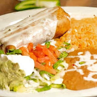 Chimichanga Dinner