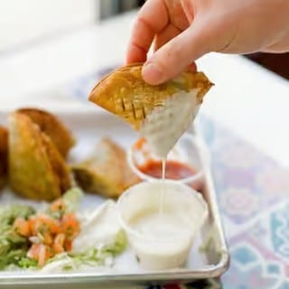 Ground Beef Empanadas.
