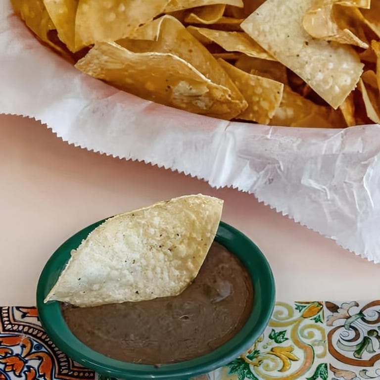 Delicious Bean Dip Awaits You