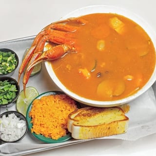 Seafood & Shrimp Soup