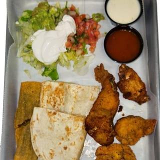 Sampler Platter