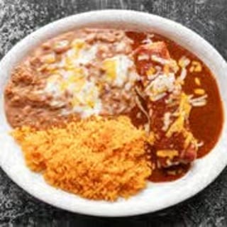 Enchilada Burrito Dinner