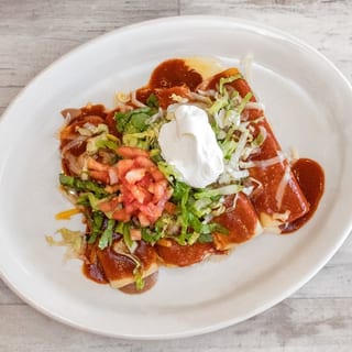 Enchiladas Rancheras