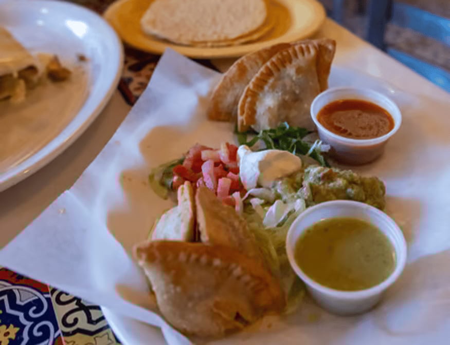 Ground Beef Empanadas.