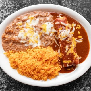 Enchilada Burrito Dinner