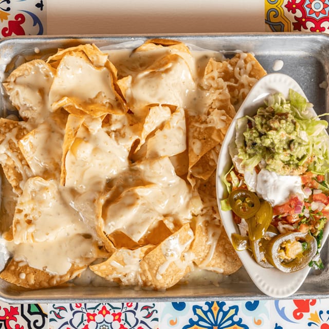 Nachos De Queso.