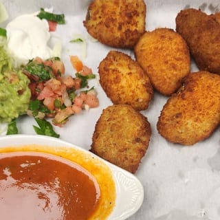 A3. Stuffed Jalapeños