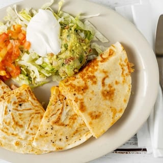 Quesadilla Plate