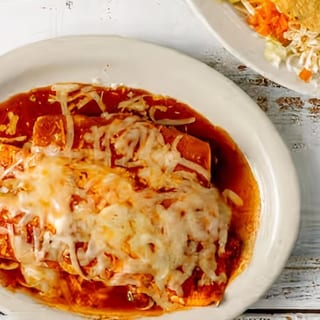 D. One Beef Taco, One Burrito & One Beef Enchilada