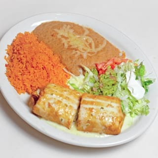 Chimichanga Dinner