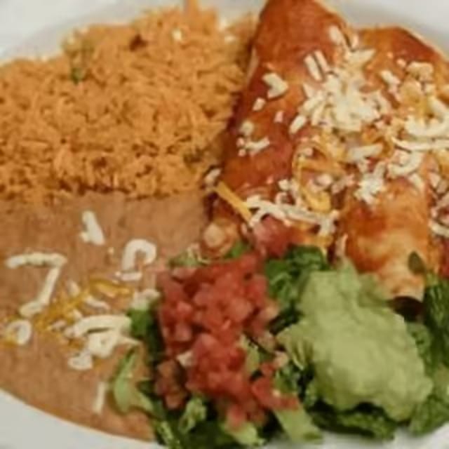 Cheese Enchiladas.
