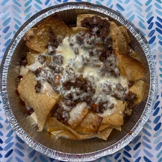 Ground Beef Nachos