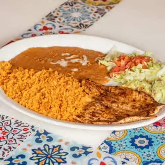 Pollo Asado.