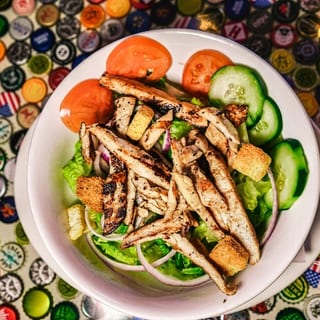 Avocado & Chicken Salad