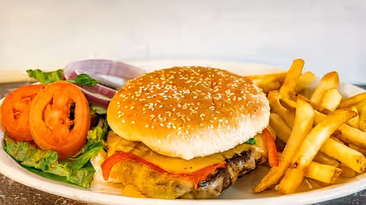 All American Burger.