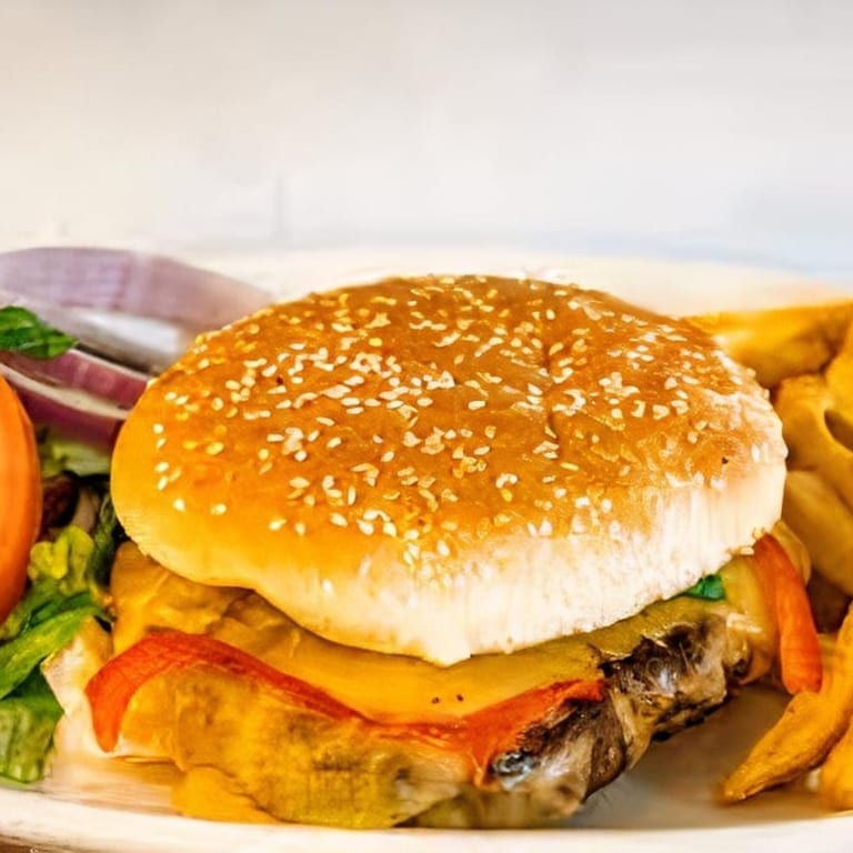 Delicious Burger Selection