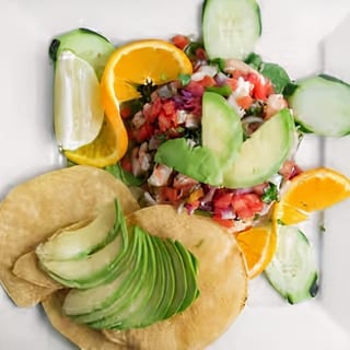 Tostadas De Ceviche