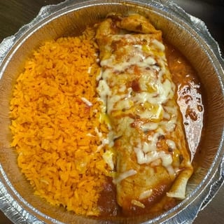 Burrito Supremo / Burrito Supreme