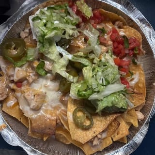 Grilled Pollo Nachos