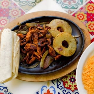 Fajitas Al Pastor