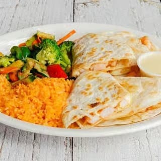 Shrimp Quesadillas.